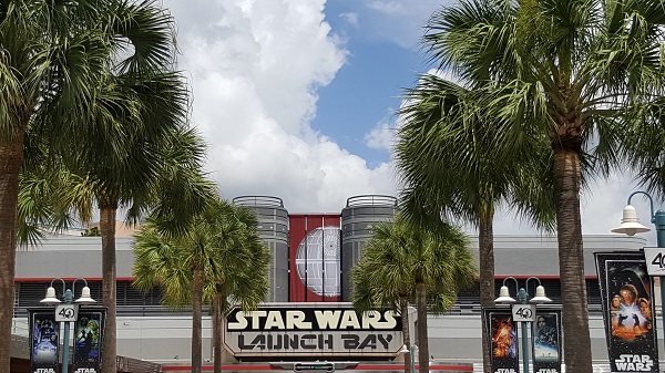 Star Wars launch bay